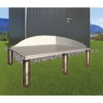 DODATKI ZA KOVINSKE HIKE BIOHORT 166X334X65 CM SMARTBASE PLUS NEO 1D/4A
